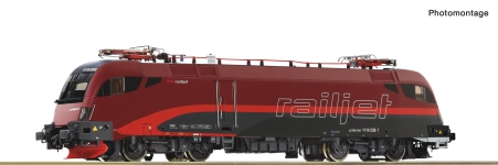 Roco 7510208 - H0 - E-Lok Rh 1116 Railjet, ÖBB, Ep. VI - DC-Sound